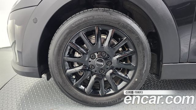 Mini Cooper из Кореи Encar