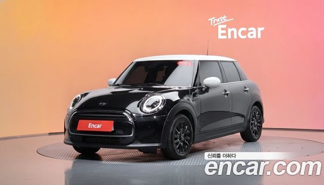 Mini Cooper из Кореи Encar