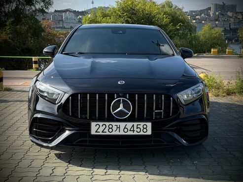 Mercedes-Benz A-Class AMG A45 4MAITC+ Hatchback — пробег 27 000 км — фото 1 из 5