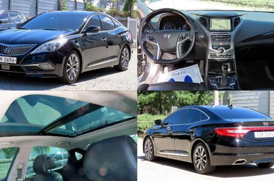 Hyundai Grandeur HG300 Exclusive Special — пробег 208 347 км — фото 1 из 5