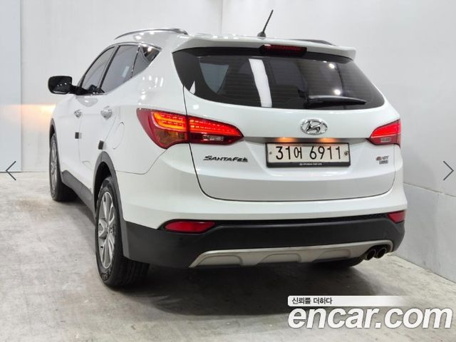 Hyundai Santafe Diesel(e-VGT) 2.0 4WD Premium — пробег 58 223 км — фото 4 из 5