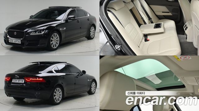 Jaguar XE 20d Prestige — пробег 87 141 км — фото 1 из 5