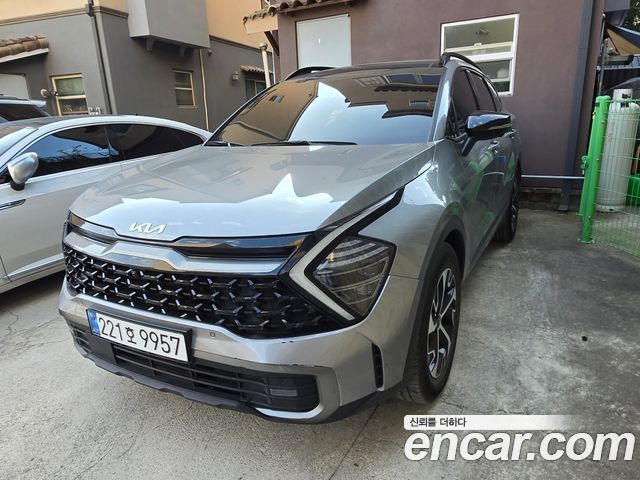 Kia Sportage Signature Gravity 2WD — пробег 37 800 км — фото 2 из 5