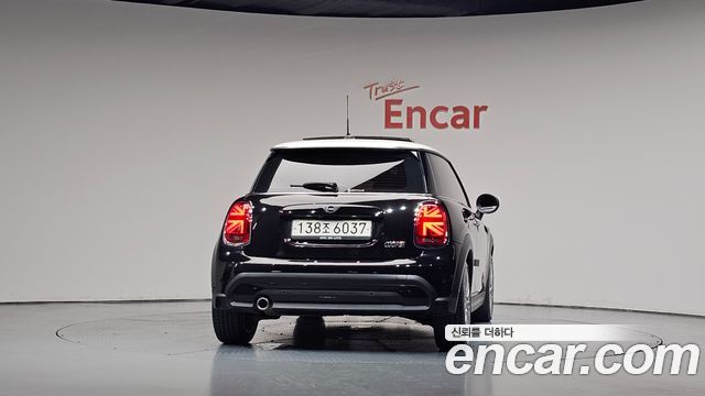 Mini Cooper из Кореи Encar