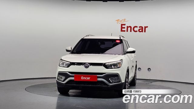 Ssangyong TIBOLI из Кореи Encar