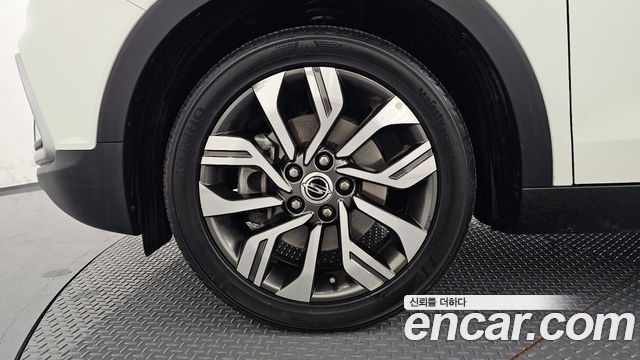 Ssangyong TIBOLI из Кореи Encar