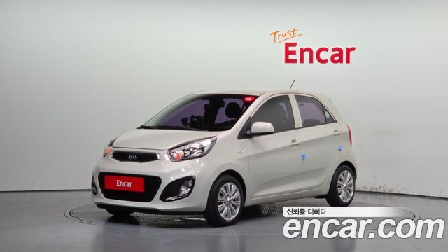 Kia morning из Кореи Encar