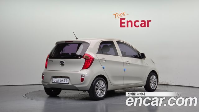 Kia morning из Кореи Encar