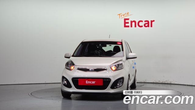 Kia morning из Кореи Encar