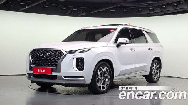 Hyundai Palisade из Кореи Encar