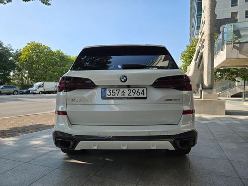 BMW X5 xDrive 40d M Sport Pro — пробег 4 100 км — фото 4 из 5