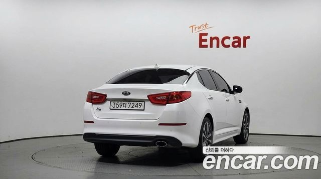 Kia K5 Luxury Trendy — пробег 134 015 км — фото 4 из 5