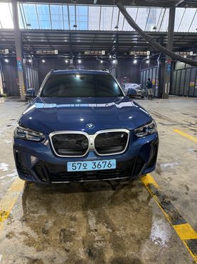 BMW iX3 M Sports — пробег 38 000 км — фото 3 из 5