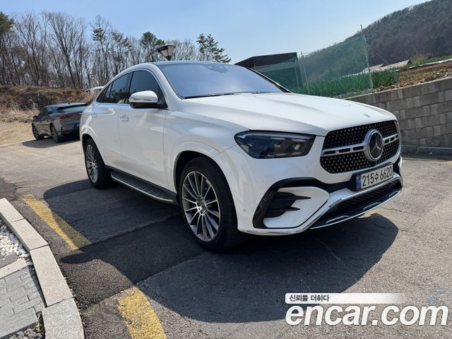 Mercedes-Benz GLE-Class GLE450d 4MATIC Coupe — пробег 25 000 км — фото 2 из 5