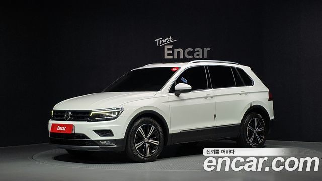 Volkswagen Tiguan из Кореи Encar