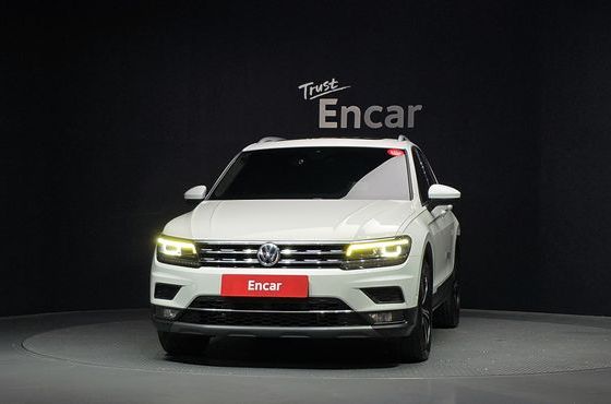 Volkswagen Tiguan 2.0 TDI Prestige — пробег 53 098 км — фото 3 из 5