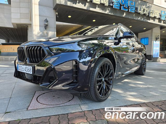 BMW X6 xDrive40d M Sport Pro — пробег 4 100 км — фото 1 из 5