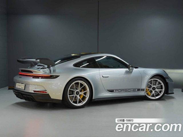 Porsche 911 GT3 — пробег 8 100 км — фото 3 из 5
