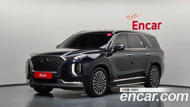 Hyundai Palisade из Кореи Encar
