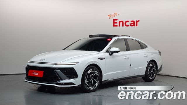 Hyundai Sonata Inspiration — пробег 21 468 км — фото 1 из 5