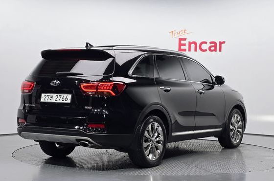 Kia Sorento Gasoline 2.0 Turbo 2WD Noblesse — пробег 155 173 км — фото 2 из 5