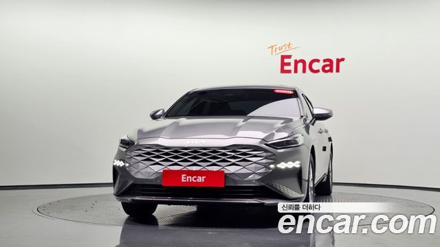 Kia K8 из Кореи Encar