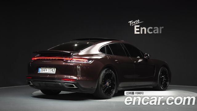 Porsche Panamera 2.9 AWD Executive — пробег 41 367 км — фото 2 из 5