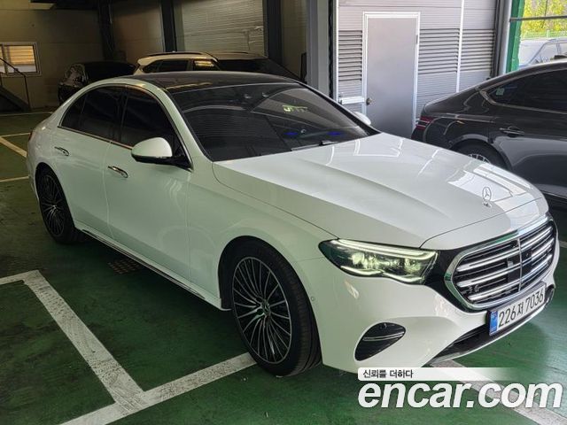 Mercedes-Benz E-Class из Кореи Encar