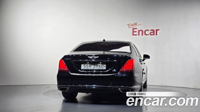Genesis EQ900 3.3 T-GDI AWD Prestige — пробег 188 300 км — фото 4 из 5