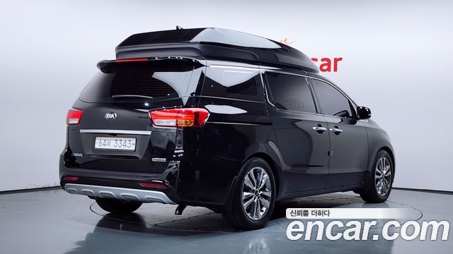 Kia Carnival из Кореи Encar