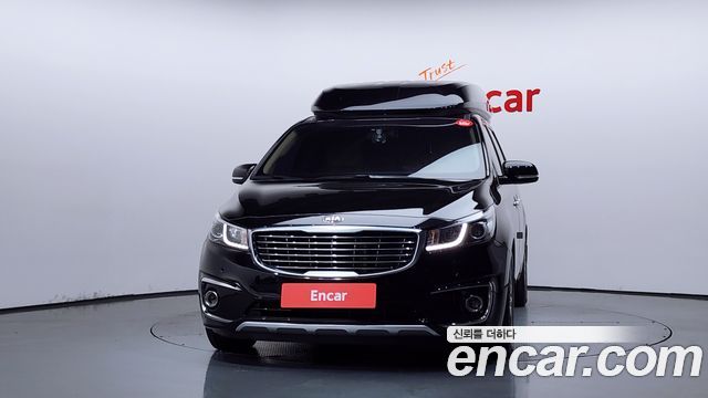Kia Carnival из Кореи Encar