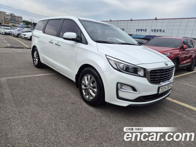 Kia Carnival из Кореи Encar