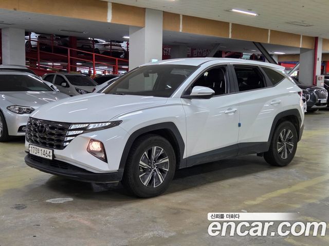 Hyundai Tucson из Кореи Encar