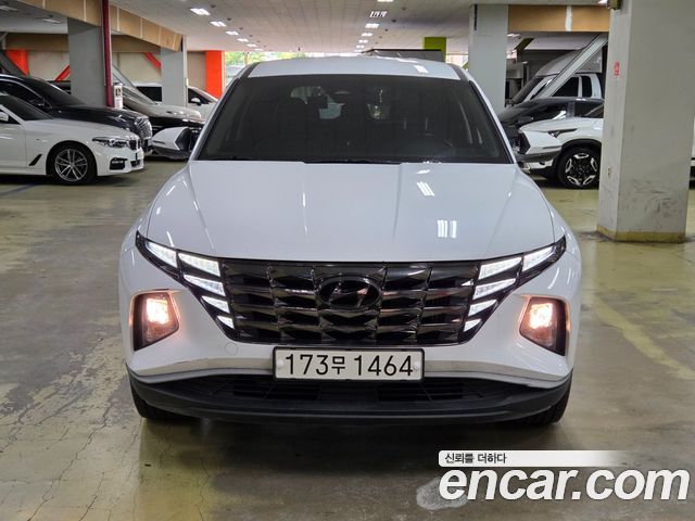 Hyundai Tucson из Кореи Encar