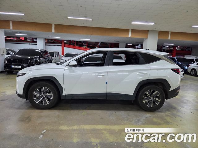 Hyundai Tucson из Кореи Encar