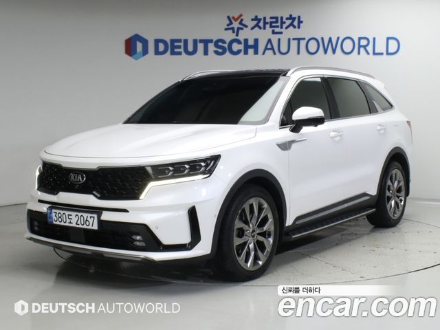 Kia Sorento из Кореи Encar