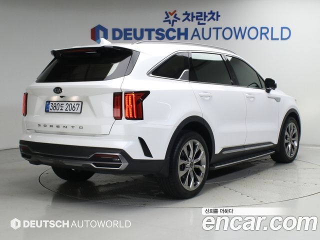 Kia Sorento из Кореи Encar
