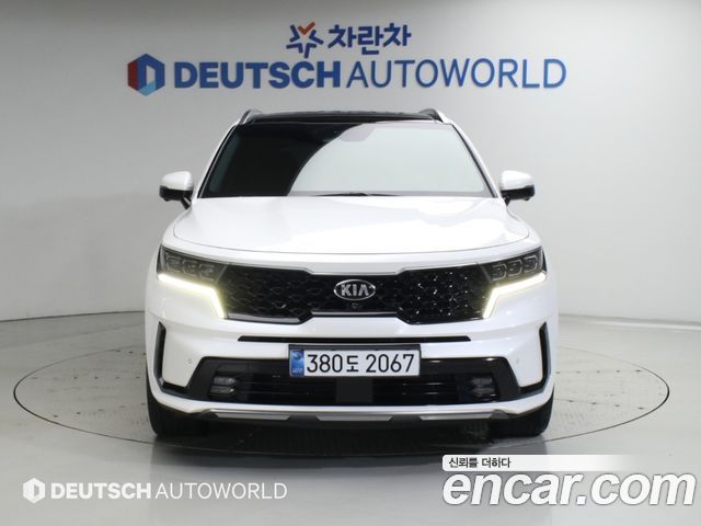 Kia Sorento из Кореи Encar
