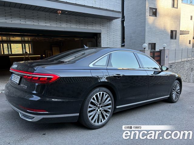 Audi A8 из Кореи Encar