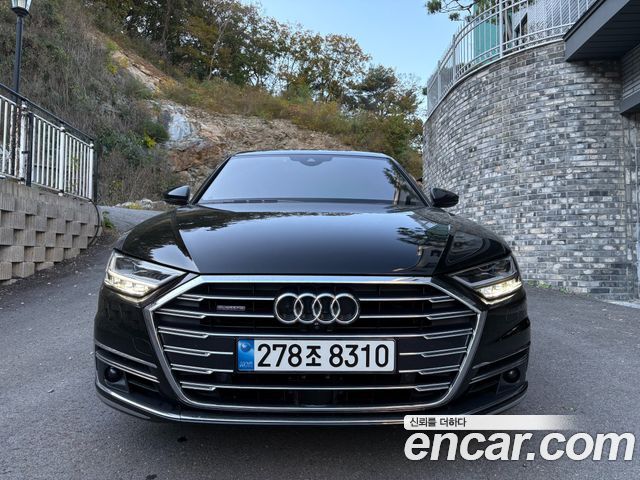 Audi A8 из Кореи Encar