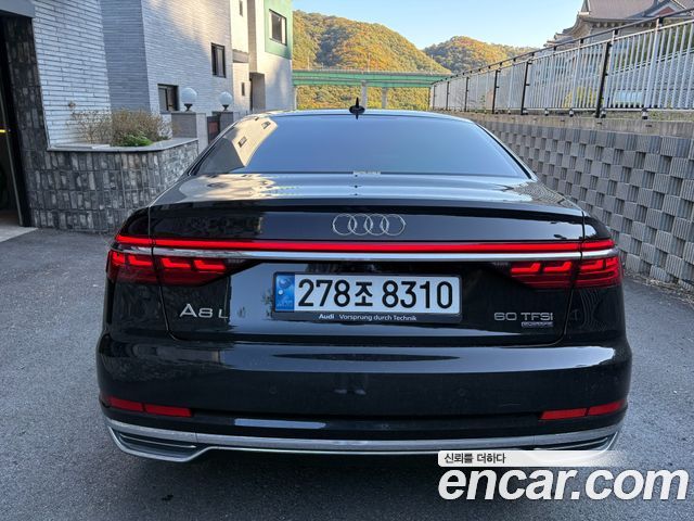 Audi A8 из Кореи Encar