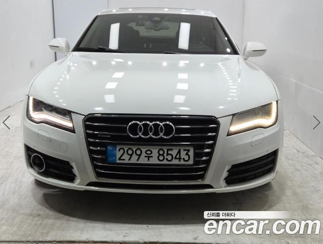 Audi A7 3.0 TFSI Quattro Dynamic 4G — пробег 144 216 км — фото 2 из 5