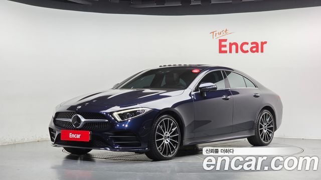 Mercedes-Benz CLS-Class из Кореи Encar