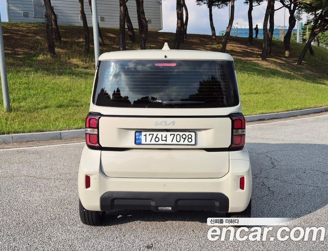 Kia RAY из Кореи Encar