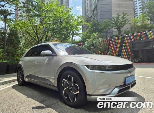 Hyundai Ioniq5 из Кореи Encar