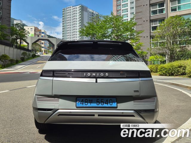 Hyundai Ioniq5 из Кореи Encar