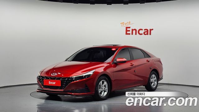 Hyundai AVANTE из Кореи Encar