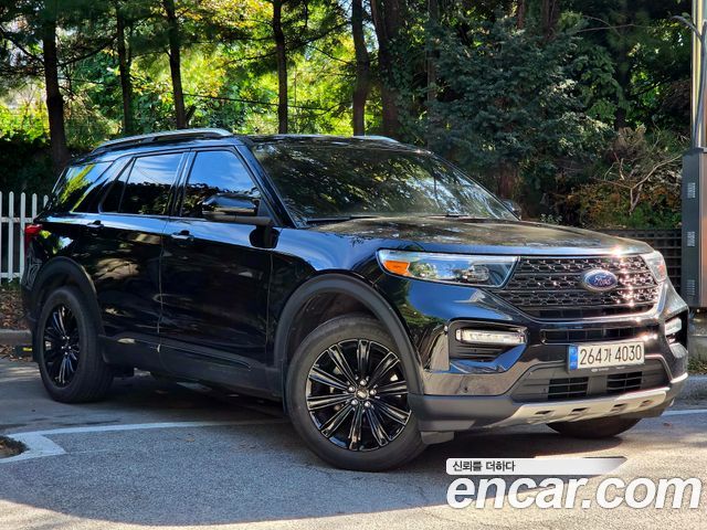 Ford Explorer из Кореи Encar