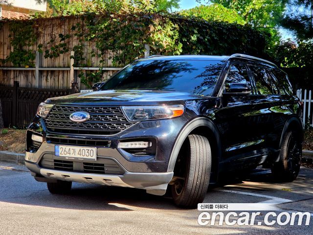 Ford Explorer из Кореи Encar