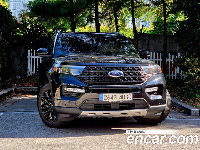 Ford Explorer из Кореи Encar